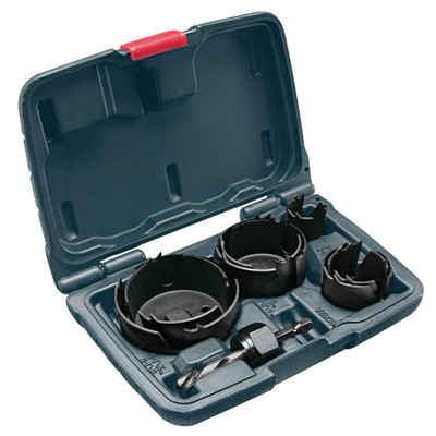 Bosch HCS008 8 pc. Edge Wood Hole Saw Set