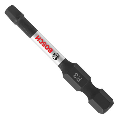Bosch ITSQ3201 Impact Tough 2 In. Square #3 Power Bit