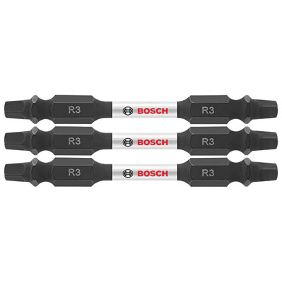 Bosch ITDET156B 10-Pc Impact Tough 6" Torx #15 Double-Ended Bits