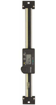 Mitutoyo 572-476 Series 572 Absolute Digimatic Scale, 0 to 32"/0 to 800 mm, 0.0025"/ 0.06 mm