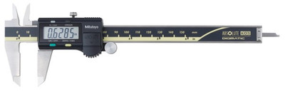 Mitutoyo 500-196-32 Series 500 ABSOLUTE Digimatic Caliper, 0 to 6" (0 to 150 mm), imperial/metric (500-196-30)