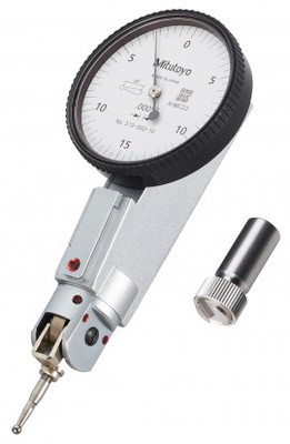 Mitutoyo 513-302-10E Series 513 Universal-Type Dial Test Indicator, 0.03", 0.0005"