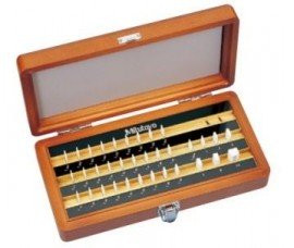 Mitutoyo 516-558-56 Imperial Gauge Block Rectangular Ceramic Set, 35, grade K