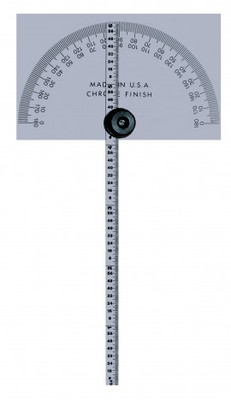 Mitutoyo 968-203 Protractor with rectangular base