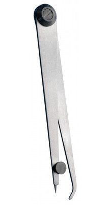 Mitutoyo 950-242 Hermaphrodite Caliper, 6"