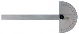 Mitutoyo 968-202 Protractor with semi-circle base