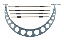 Mitutoyo 104-154 Outside Micrometer Interchangeable Anvil, 20 to 24”