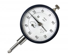 Mitutoyo 2914A Dial Indicator, 100 to 0, 0.5" range