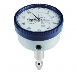 Mitutoyo 1160A Series 1 Back Plunger Dial Indicator, 5 mm, Metric