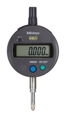 Mitutoyo 543-790B-12 Digital Indicator ID-S, 0.001 mm, flat back