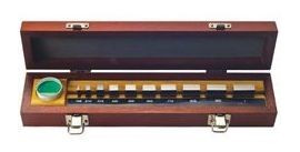 Mitutoyo 516-322-26 Imperial Gauge Block Rectangular Ceramic Set, ASME grade 0