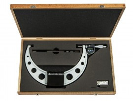 Mitutoyo 293-356-32 Coolant Proof Micrometer, 10 to 11", inch/metric