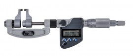Mitutoyo 343-350-32 Series 343 Digital Caliper-Type Micrometer, 0 to 1"