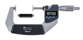 Mitutoyo 323-252-32 Series 323 Digimatic Disk Micrometer, 50 to 75 mm