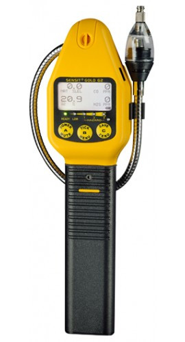 SENSIT Gold G2 Multi-Gas Detector, LEL/CO/O2