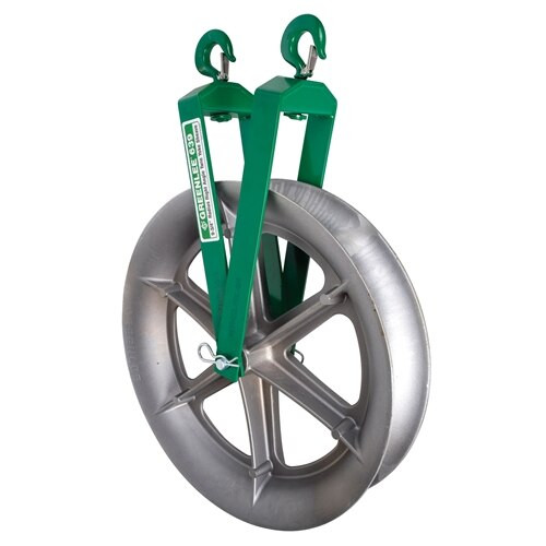Greenlee 16800 FRAME UNIT-SHEAVE YOKE (651)