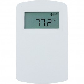 Dwyer RHP-2N40-LCD Humidity, Temperature and Dew Point Transmitter, 0 to 100% RH, -40 to 140°F