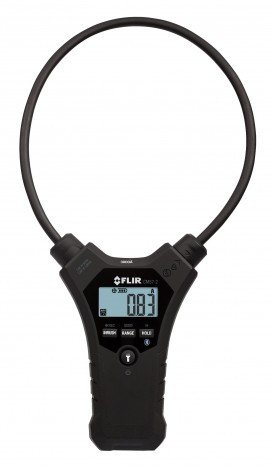 FLIR CM57-2 Flexible Clamp Meter with Bluetooth connectivity, 3000 A AC, 18" flexible coil clamp