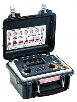 Megger DET2/3-ETK-100M Advanced Earth-Ground Tester with 100M Reel Kit