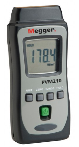 Megger PVM210 Irradiance Meter