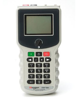 Megger TTR100-1-NA0-ENG Single-phase TTR, Hand-Held, No Kit
