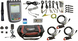 Megger MPQ1000BRONZEKIT Handheld Power Quality Analyzer, Bronze Kit