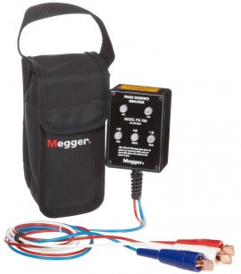 Megger PSI-700 Phase Sequence Indicator