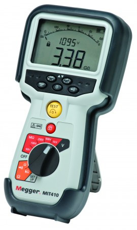 Megger MIT410-TC2 500V Insulation Tester