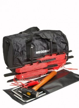 Megger 6310-755 Super-Deluxe Ground Testing Kit