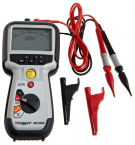 Megger MIT40X-EN 100V Special Application Insulation Tester