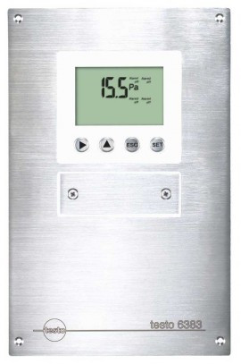 Testo 6383 Differential Pressure Transmitter, 10 Pa to 10 hPa