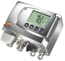 Testo 6381 Differential Pressure Transmitter, 10 Pa to 1000 hPa