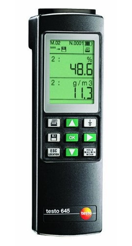 Testo 645 Thermo-Hygrometer/Datalogger