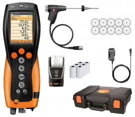 Testo 330-1G LL Kit #2 Combustion Analyzer with Probes and Printer