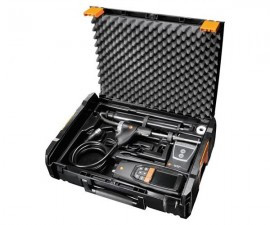 Testo 320 LX Combustion Analyzer Kit with Color Display