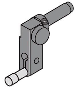 Mitutoyo 12AAB136 Cylindrical Probe, Ø10mm