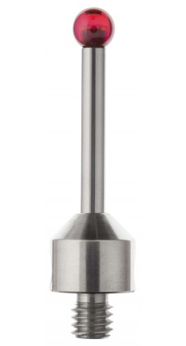 Mitutoyo 12AAF667 Ruby Ball Probe, Ø2mm