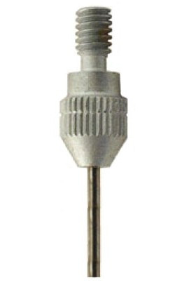 Mitutoyo 21AAA331 Carbide Flat Needle Point Extension Rod, Ø1 x 8mm