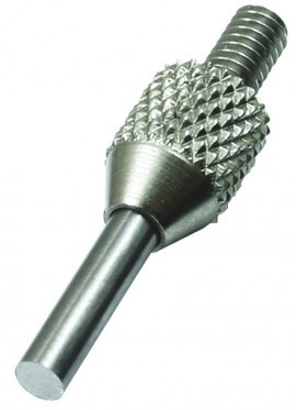 Mitutoyo 21AAA332 Carbide Flat Needle Point Extension Rod, Ø1 x 10mm