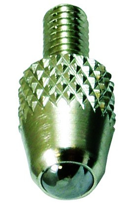 Mitutoyo 21JAA226 Ball Point Extension Rod, Ungrooved Carbide, 22mm
