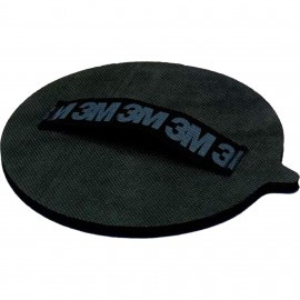 3M 5591 Disc Hand Pad, 6" x 1/4"