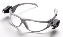 3M 11356-00000-10 LightVision Dual LED Protective Eyewear