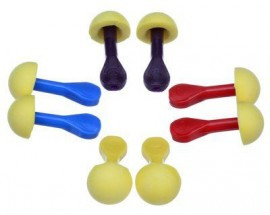 3M 321-2200 E-A-R Express Pod Plugs - Uncorded Earplugs(4 packs of 100)