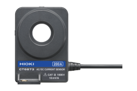 Hioki CT6873-01 AC/DC Current Sensor with 32.8-feet cable, 200 A