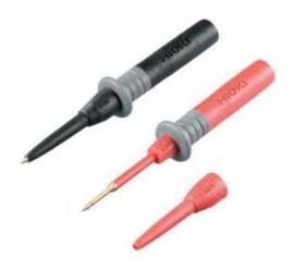 Hioki L4938 Digital Multimeter Test Pin Set, Cat III 600V
