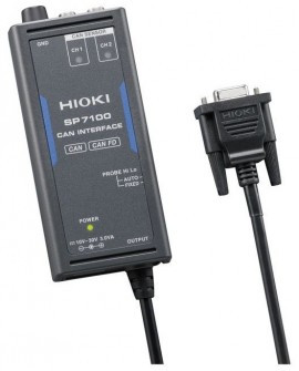 Hioki SP7100 CAN Interface