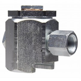 Alemite 304300-A Button Head Coupler, giant pull-on, 1/8" NPTF(f)