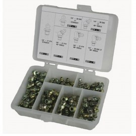 American Forge & Foundry 8103 Grease Fitting Kit, SAE, 80-piece