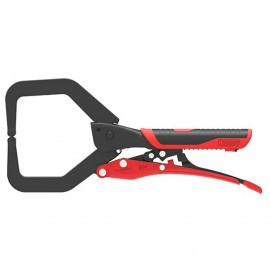 Armor Tool A06200G Auto-Adjusting C-Clamp, gripped, 7"