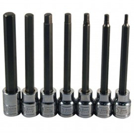 ATD Tools 13787 Hex Bit Socket Set, metric, extra long